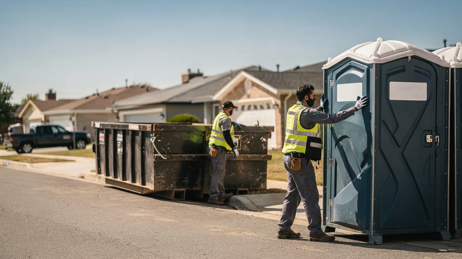 Porta Potty Rental in Everson, PA near me